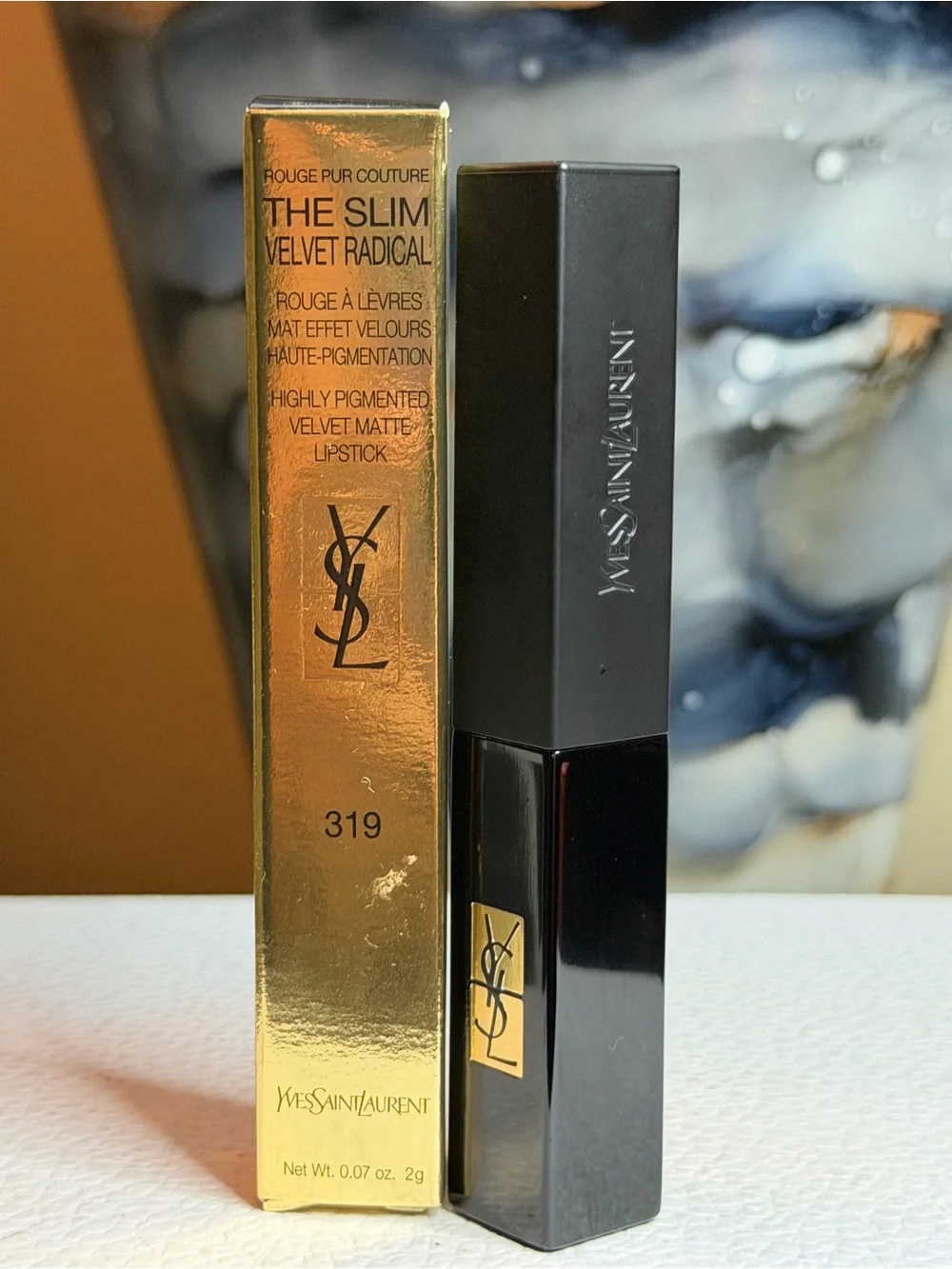 Yves Saint Laurent The Slim Velvet Radical Lipstick 319 -Fired Up Nude